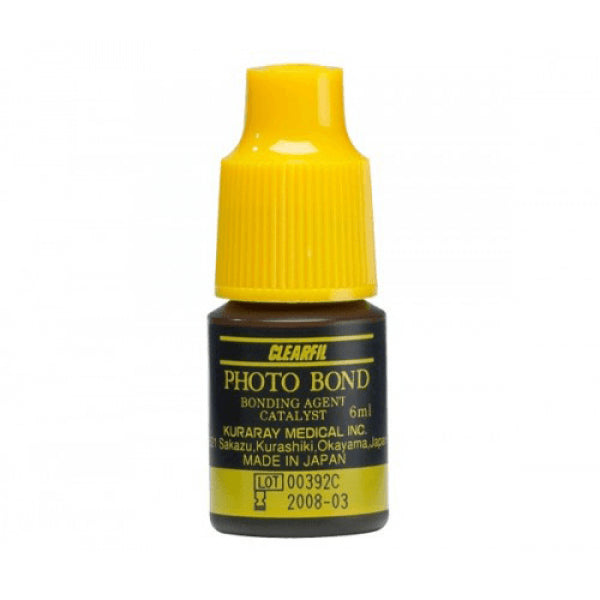 Kuraray 073EU Clearfil Photo Bond Bonding Agent Catylst 6 mL Bottle Kuraray 073EU Clearfil Photo Bond Bonding Agent Catylst 6 mL Bottle